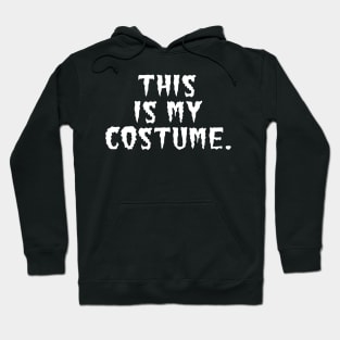 Halloween Costume 2020 - White Hoodie